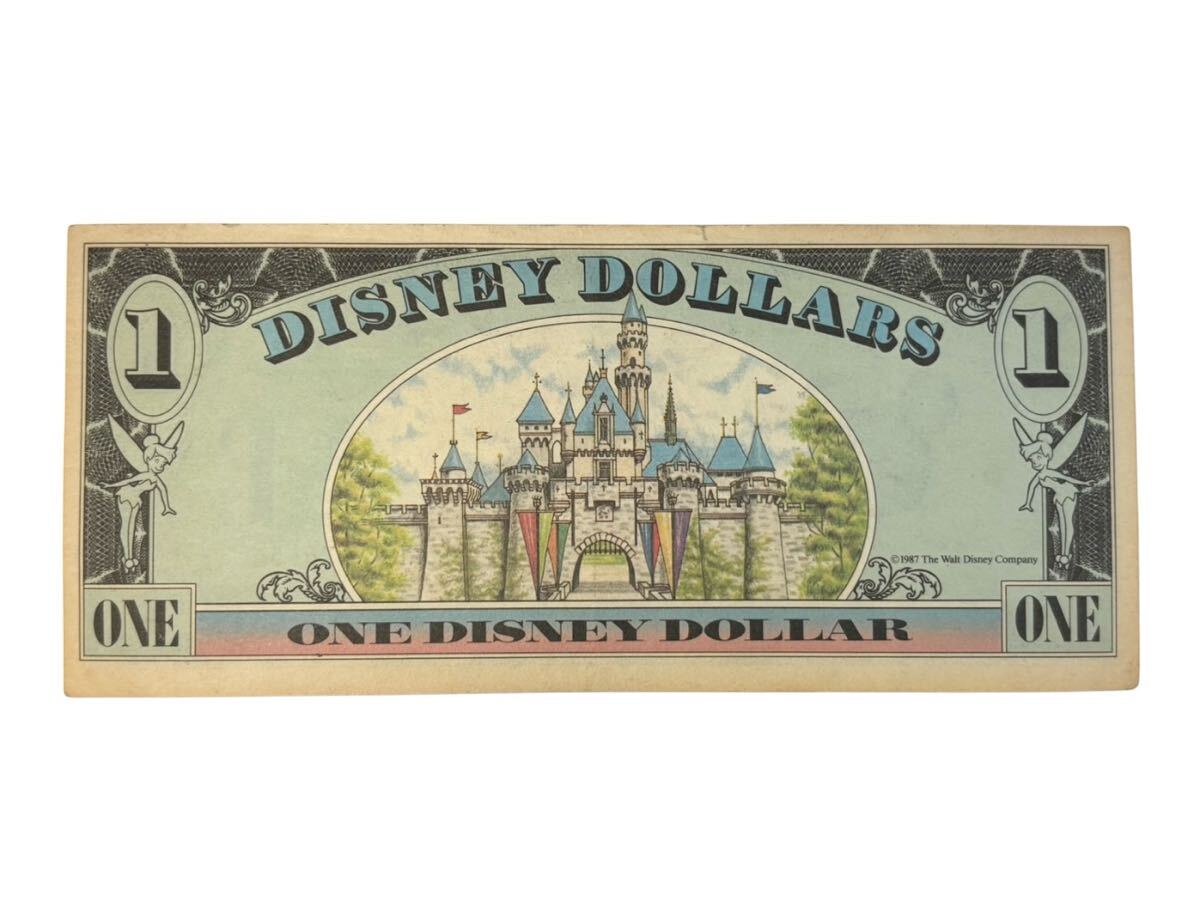 ディズニーダラー DISNEY DOLLARS 1ドル札 ミッキーマウス 1995年 記念