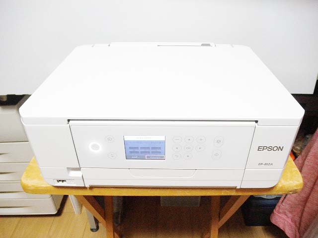 即決 送料込 ジャンク扱 エプソン カラリオ プリンター EP-812A 2020年