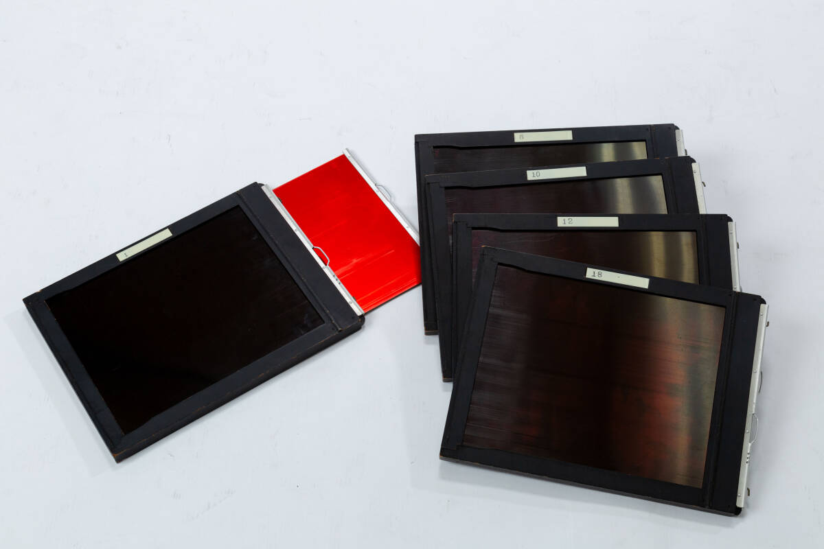 フィリデリィ 8x10 フィルムホルダー 計5枚 フィリデリィ 8x10