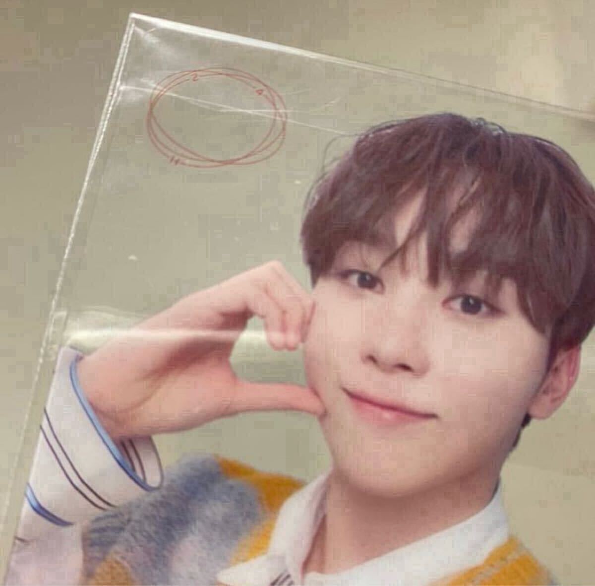 SEVENTEEN セブチ 24H 4形態 HMV トレカ 缶バッジ ウジ