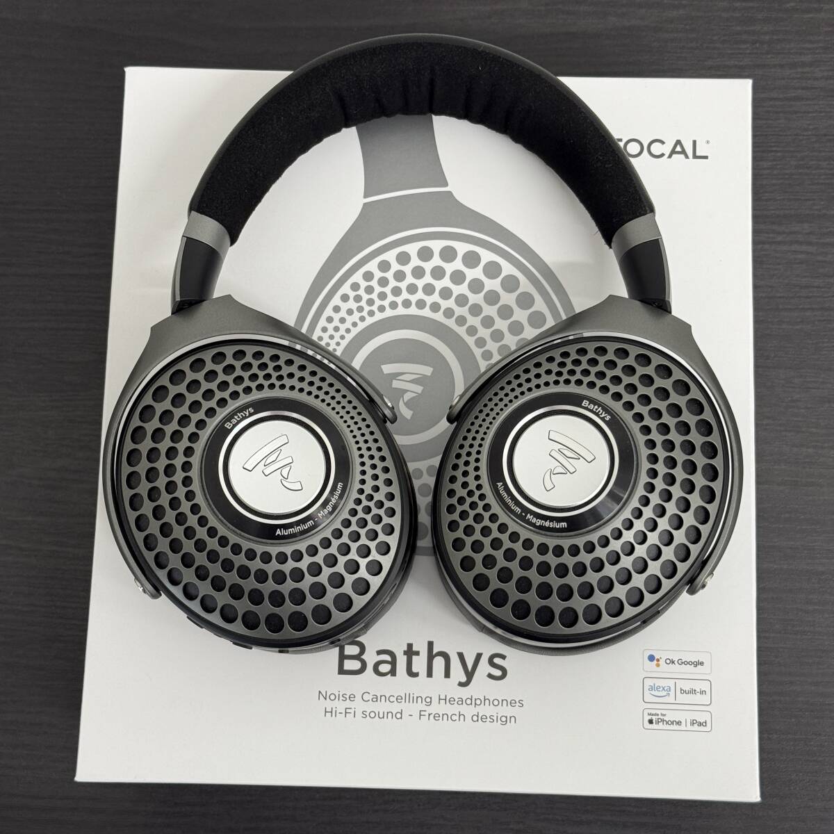 Yahoo!オークション - FOCAL Bathys ワイヤレスヘッドホン