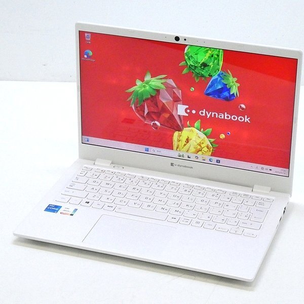 Yahoo!オークション - 東芝 dynabook GCX83/PWE【Core i5-1135G7/8GB/