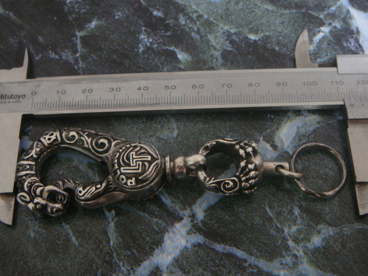 A*J様 レザーズ&トレジャーズ キーチェーンleathers and trea A*J様