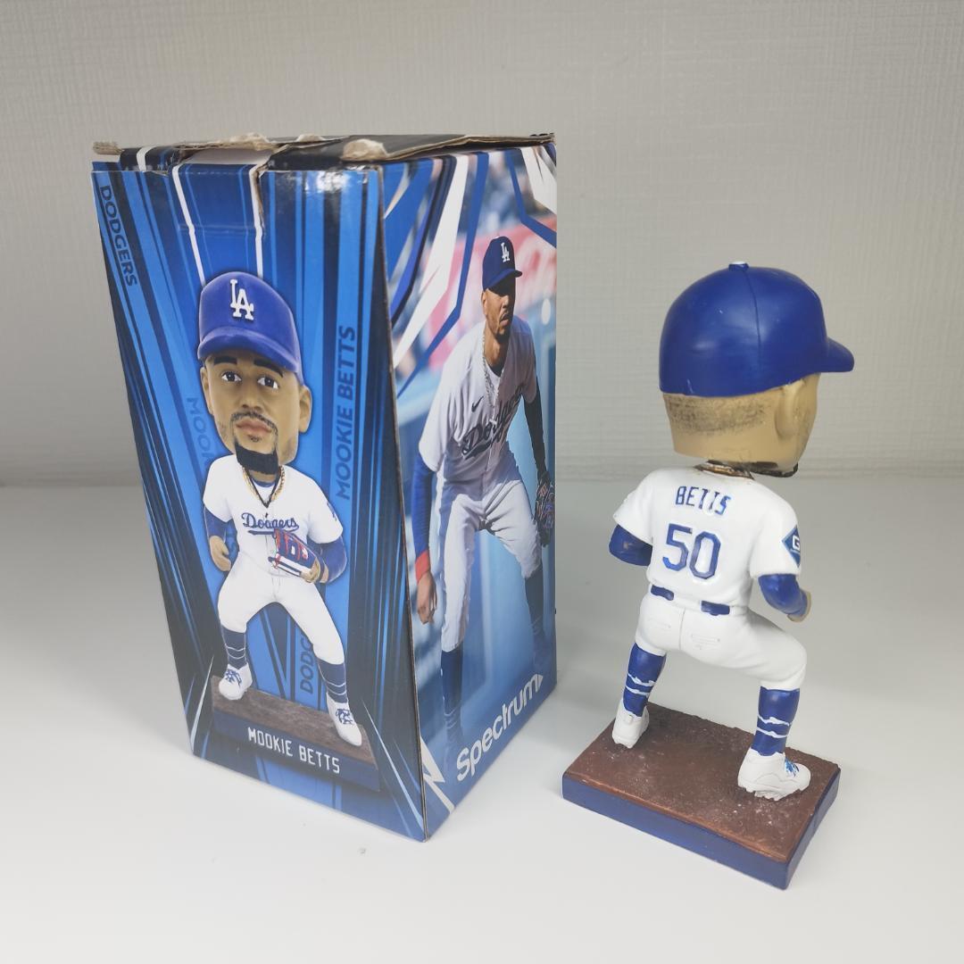 Mookie Betts 2024 ドジャースタジアム球場配布ボブルヘッド Mookie