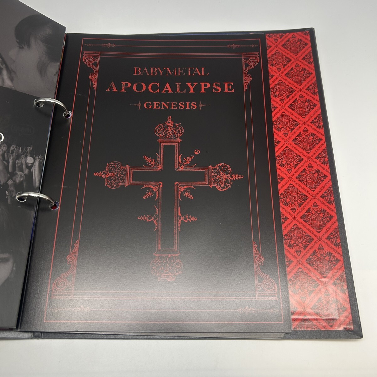 BABYL APOCALYPSE 契約の書 BABYL APOCALYPSE バインダー契約の書 CD