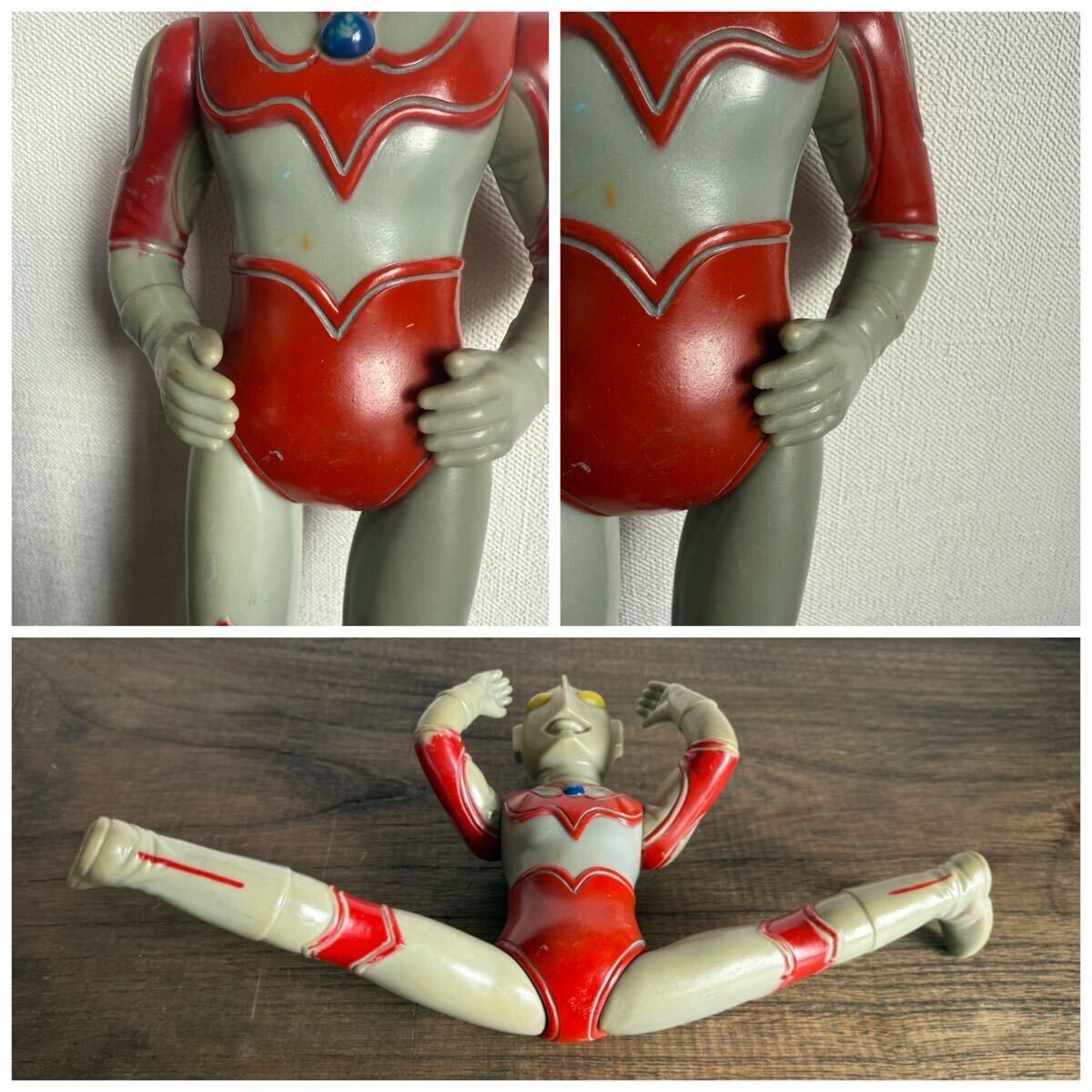 Yahoo!オークション - 当時物 ブルマァク 帰ってきたウルトラマン 大サ