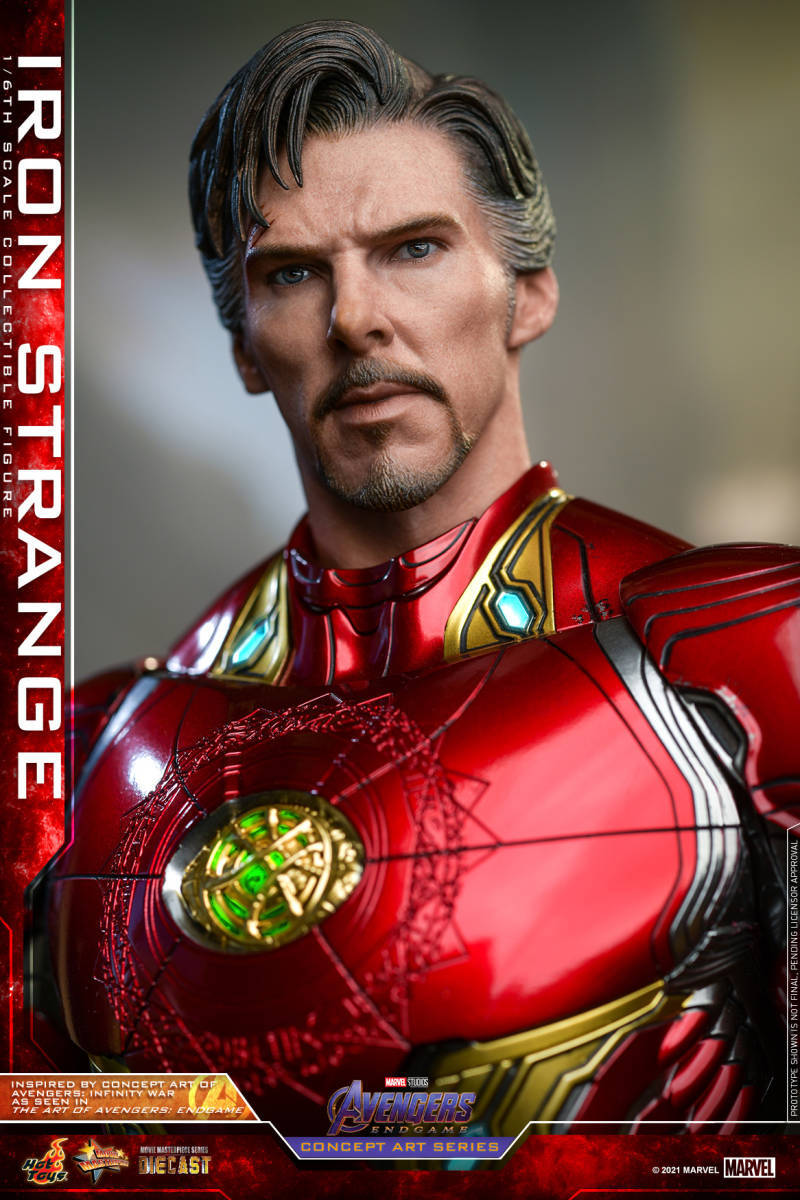 ホットトイズ MMS606D41B ドクター アイアン・ストレンジ Hot Toys