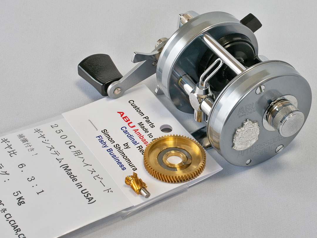 Yahoo!オークション - ABU アンバサダー Ambassadeur 2500C ハイスピ