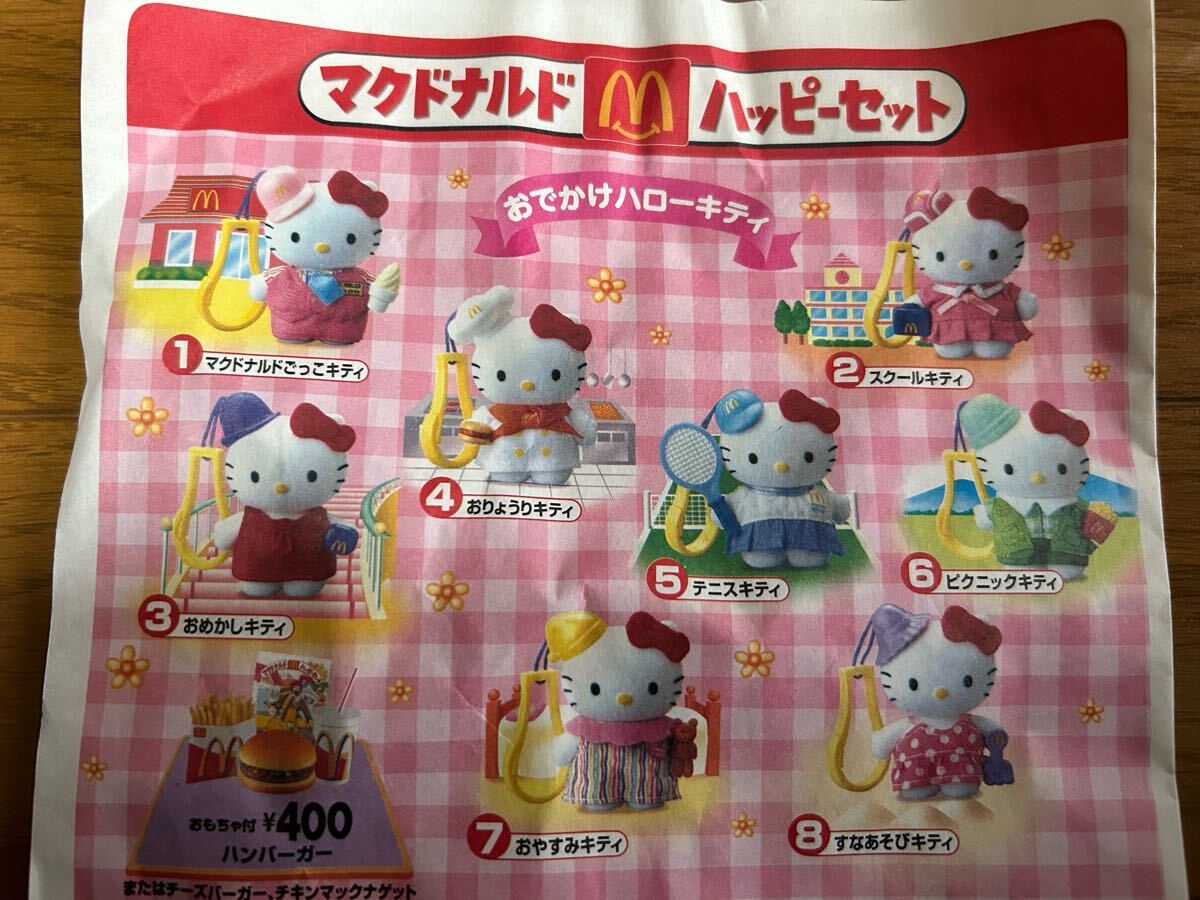 Letao Malaysia－マクドナルド ハッピーセット おでかけハローキティー