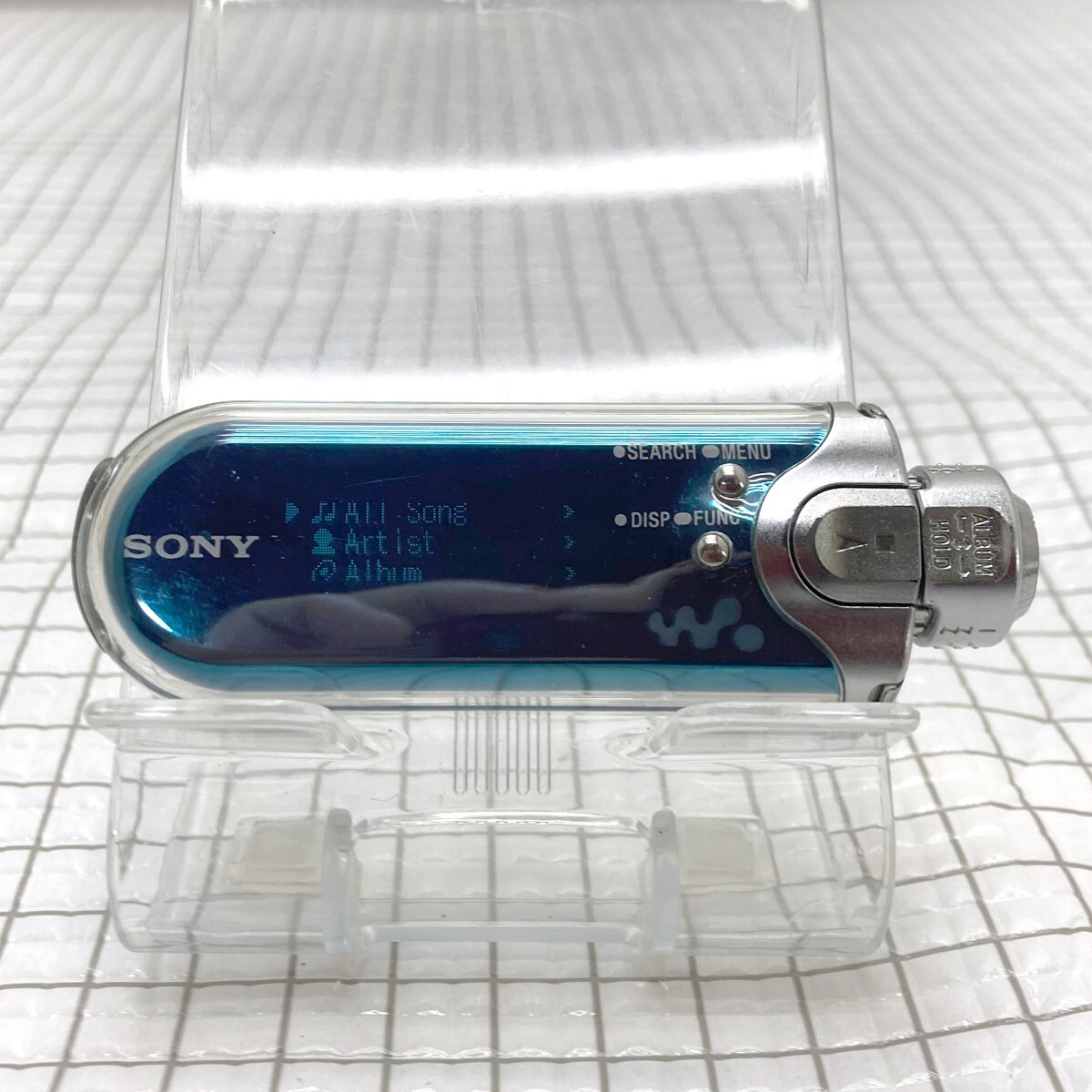 ソニー スティックウォークマン NW-A607 1GB ブルー/バッテリー良好