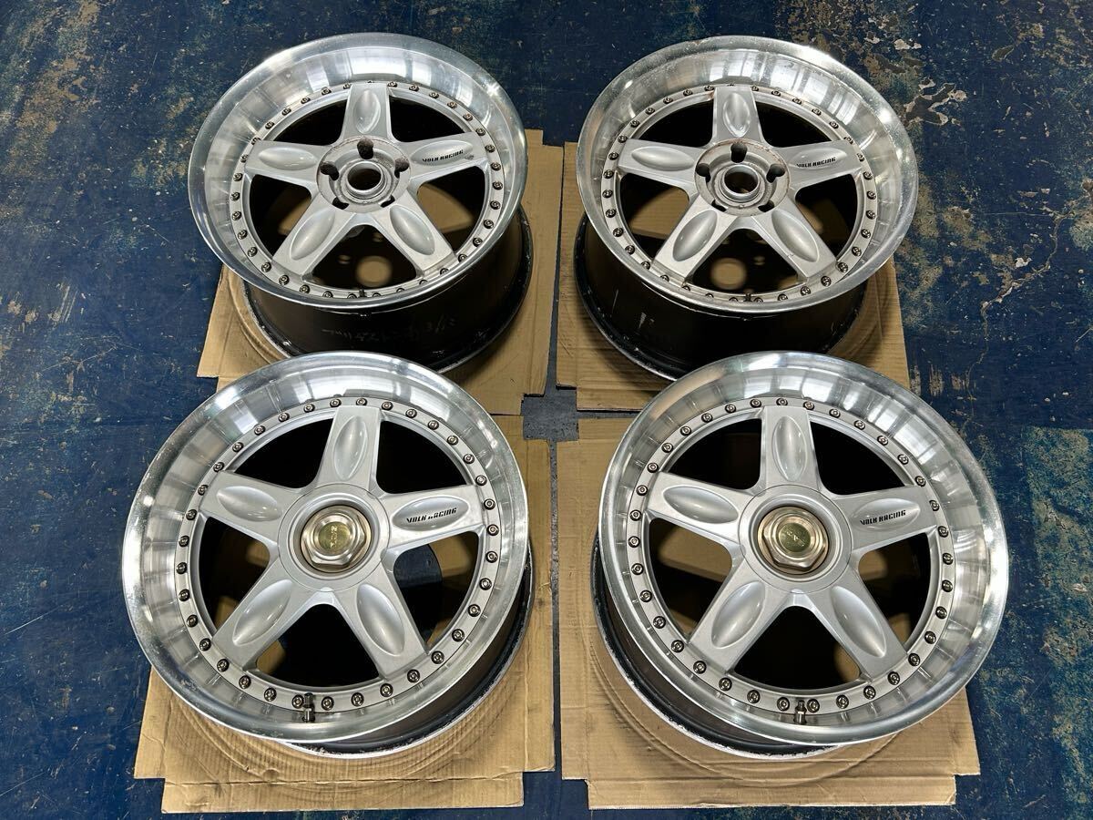 Yahoo!オークション - 希少 RAYS ボルクレーシング グループCV PRO 18i