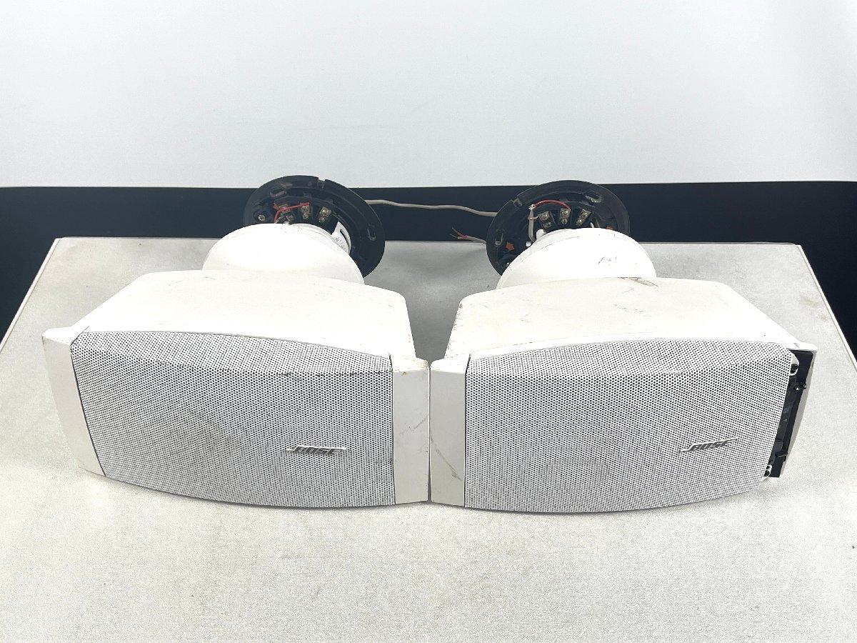 Yahoo!オークション - BOSE DS 40SE スピーカー ペア 白 ホワイト ボー