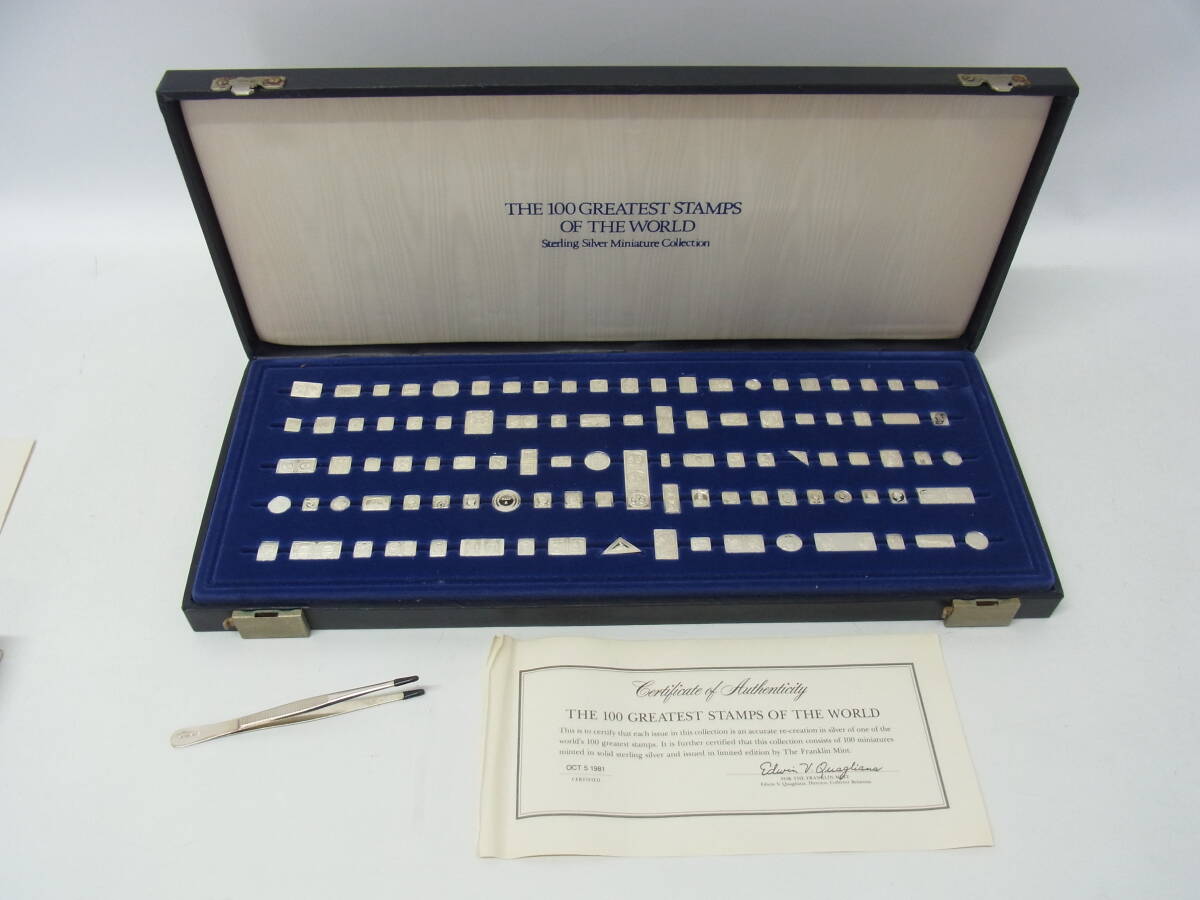 △世界の切手コレクションアルバムBOX フランクリンミントYahoo