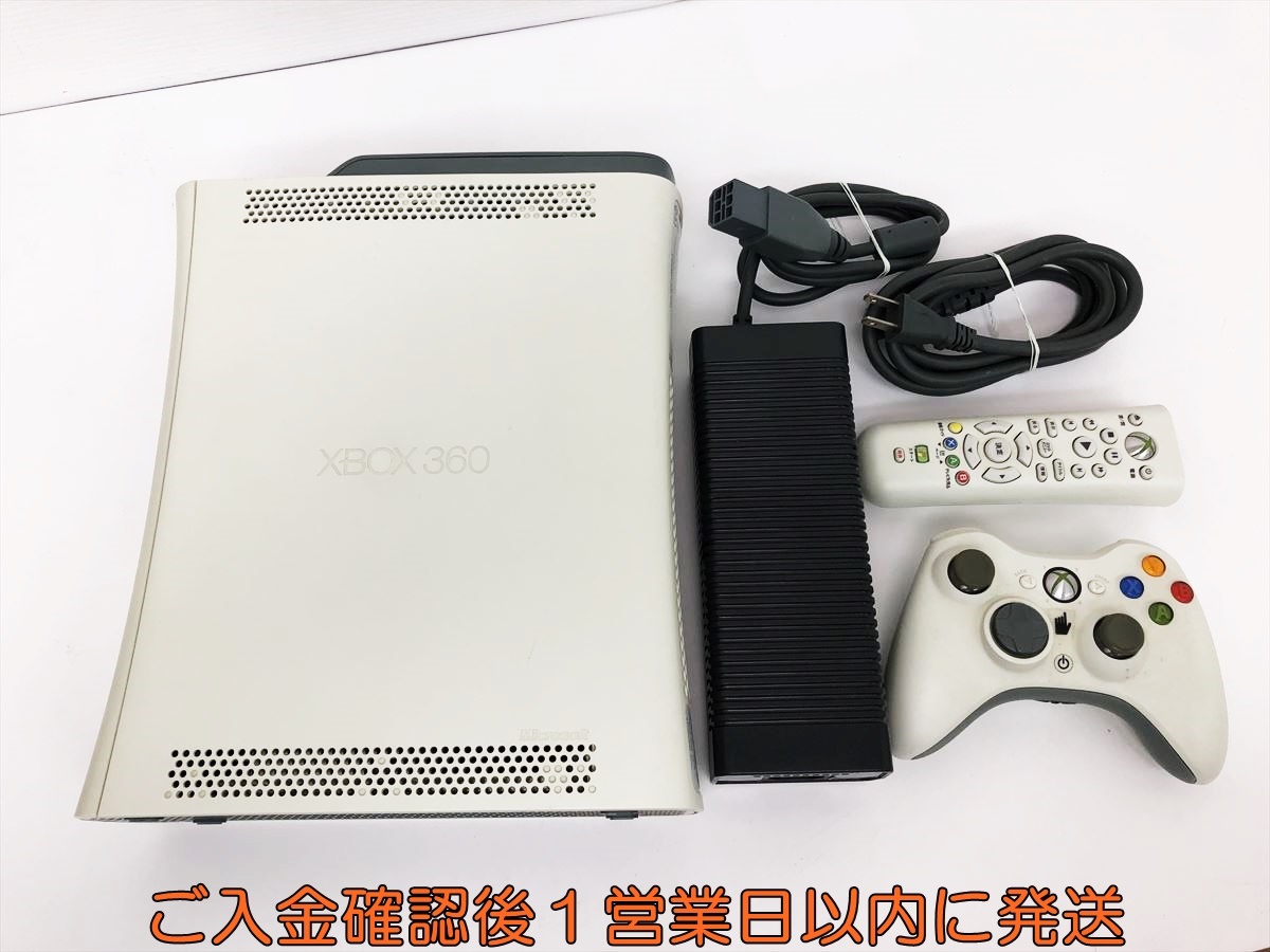 Yahoo!オークション - Microsoft XBOX 360 CONSOLE 本体 セット ホワイ