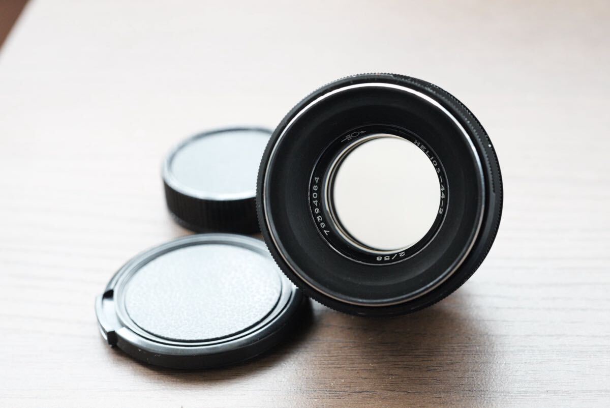 送料無料 分解清掃済み Helios-44-2 58mm f2 ヘリオス44-2 M42マウント