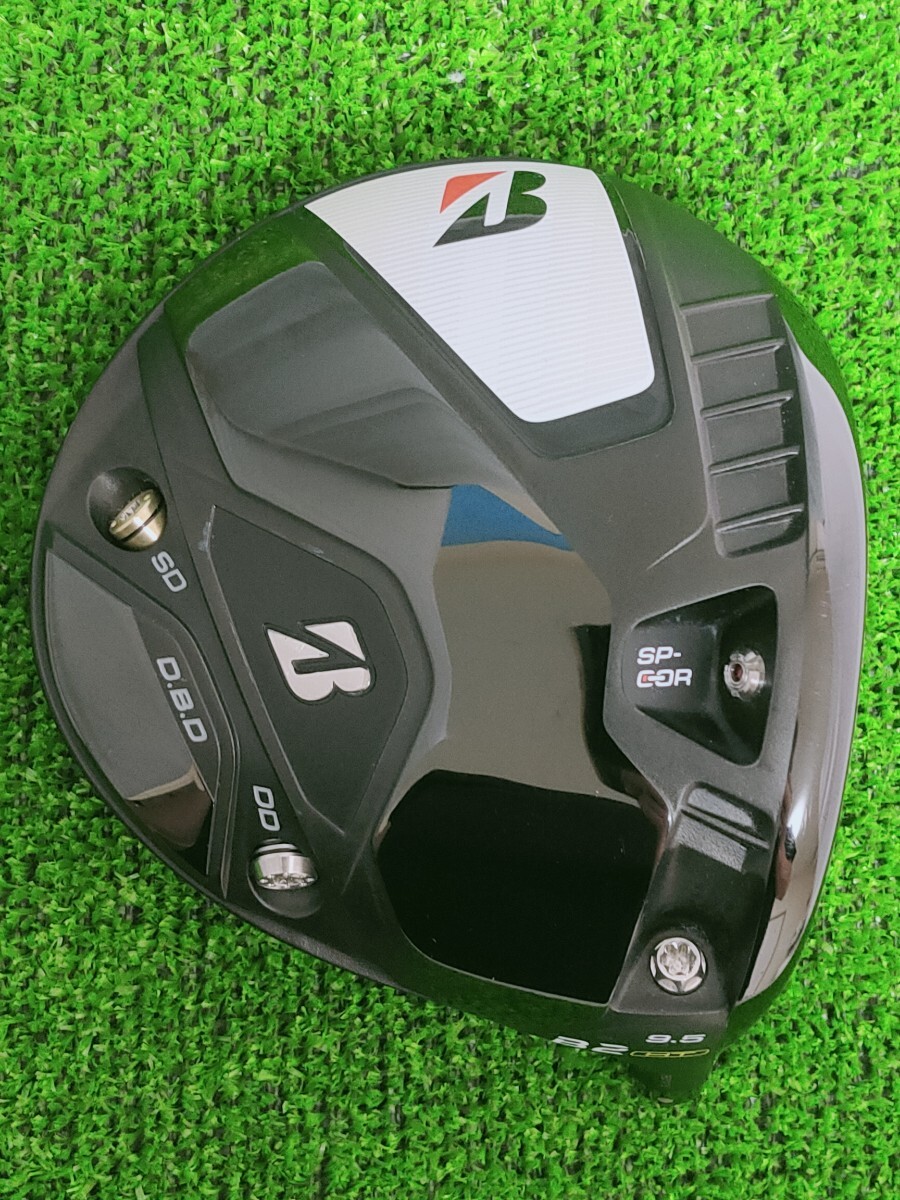 ブリジストン B2 10.5度 ドライバーヘッド ヘッドカバー有り (DH1141