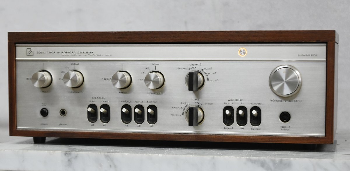 Yahoo!オークション - 【C】LUXMAN SQ505X プリメインアンプ ラックス