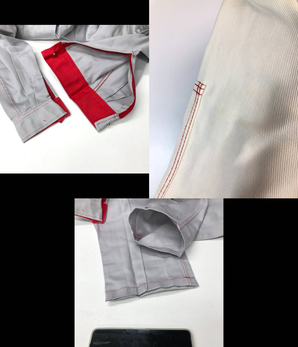 未使用品 日本製 日産 NISSAN HITEQ メカニックスーツ つなぎ 作業着