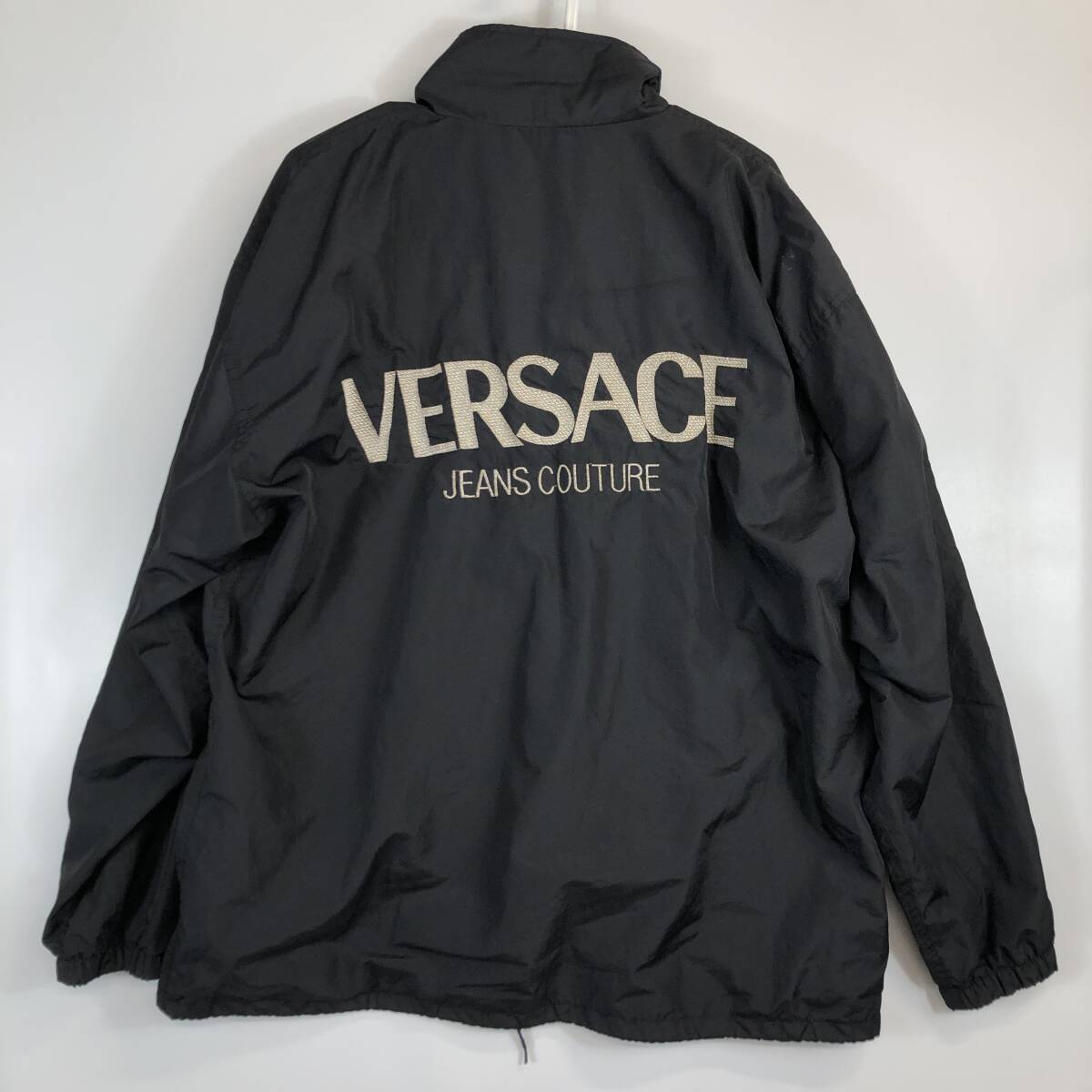 90s ヴィンテージ VERSACE JEANS COUTURE ヴェルサーチ ナイロン