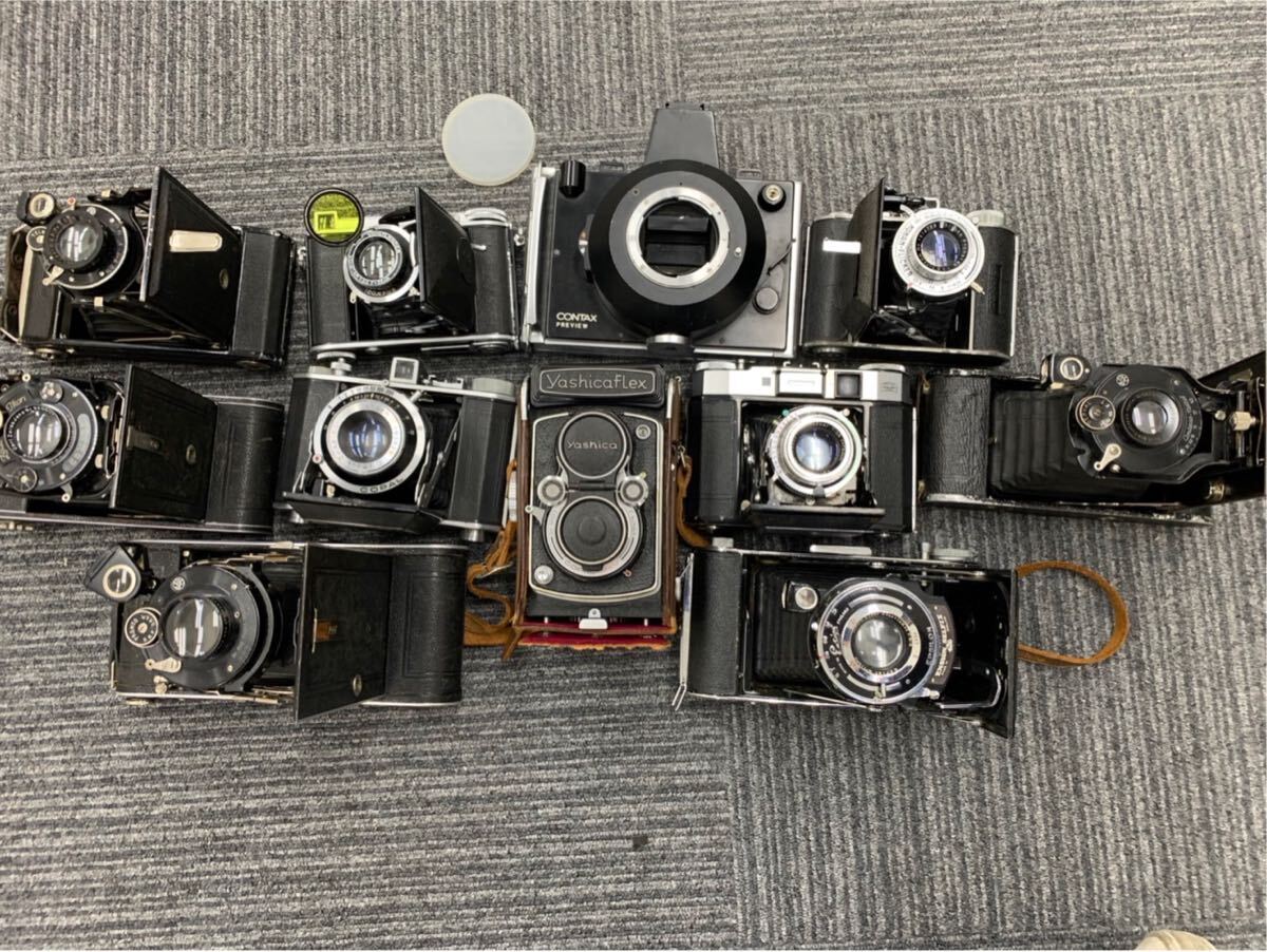 アンティークカメラ 蛇腹 zeiss IKON super IKONTA IKONTA NAGEL