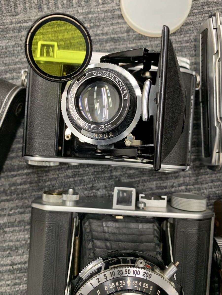 アンティークカメラ 蛇腹 zeiss IKON super IKONTA IKONTA NAGEL