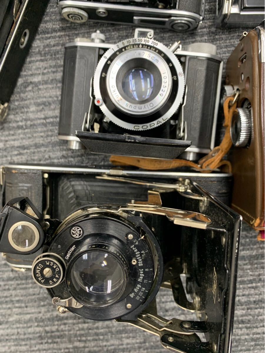 アンティークカメラ 蛇腹 zeiss IKON super IKONTA IKONTA NAGEL
