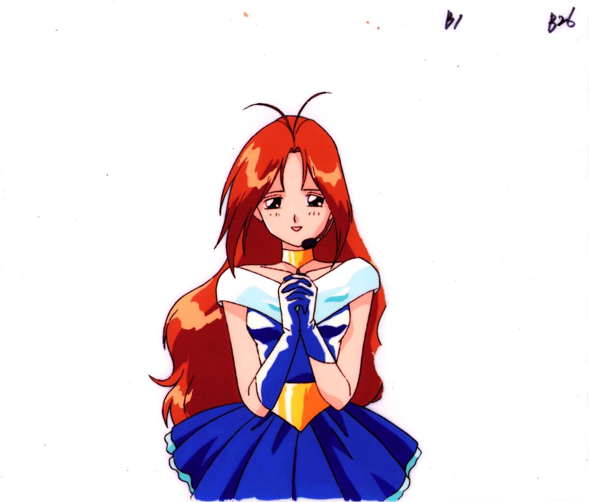 Yahoo!オークション - セル画 OVA版ウェディングピーチ エンジェルリリ