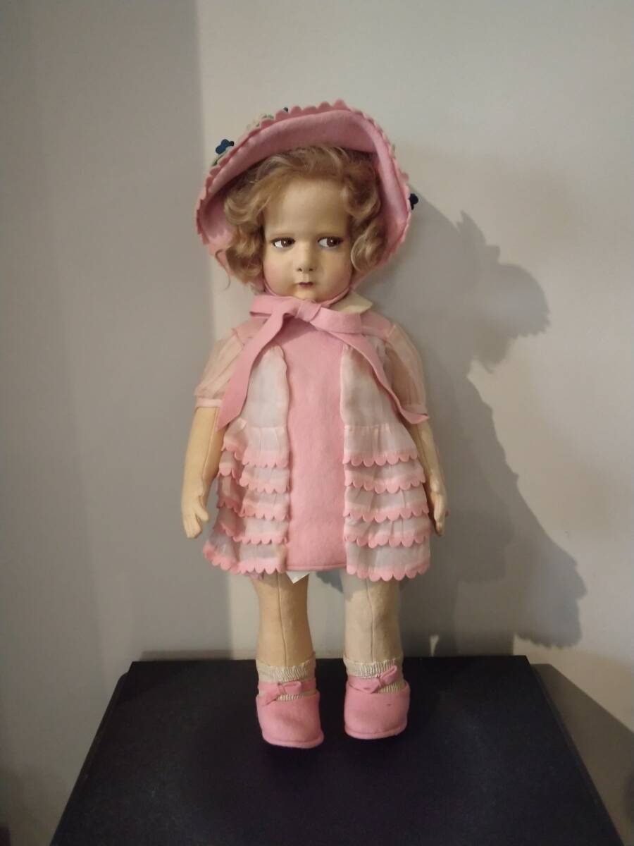 Yahoo!オークション - アンティーク レンチドール lenci doll 44cm 300