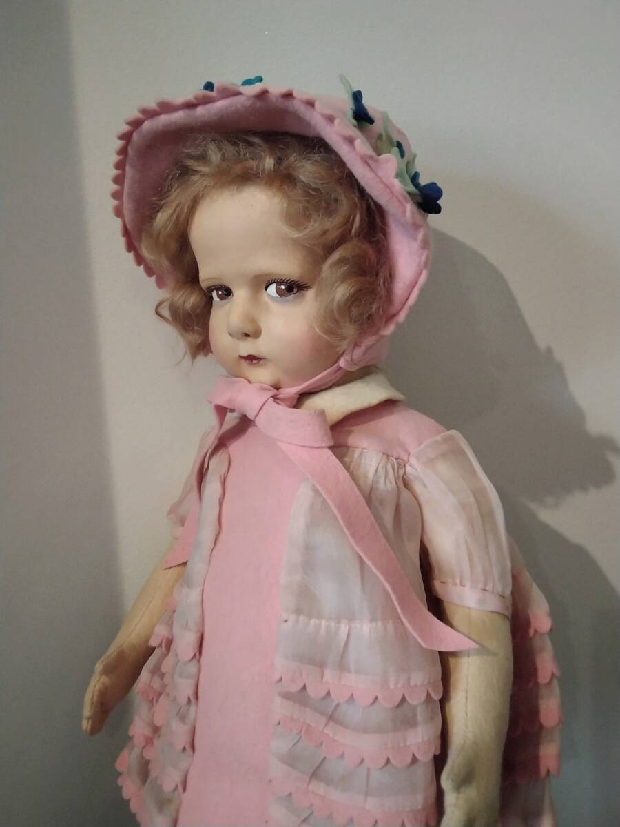 Yahoo!オークション - アンティーク レンチドール lenci doll 44cm 300
