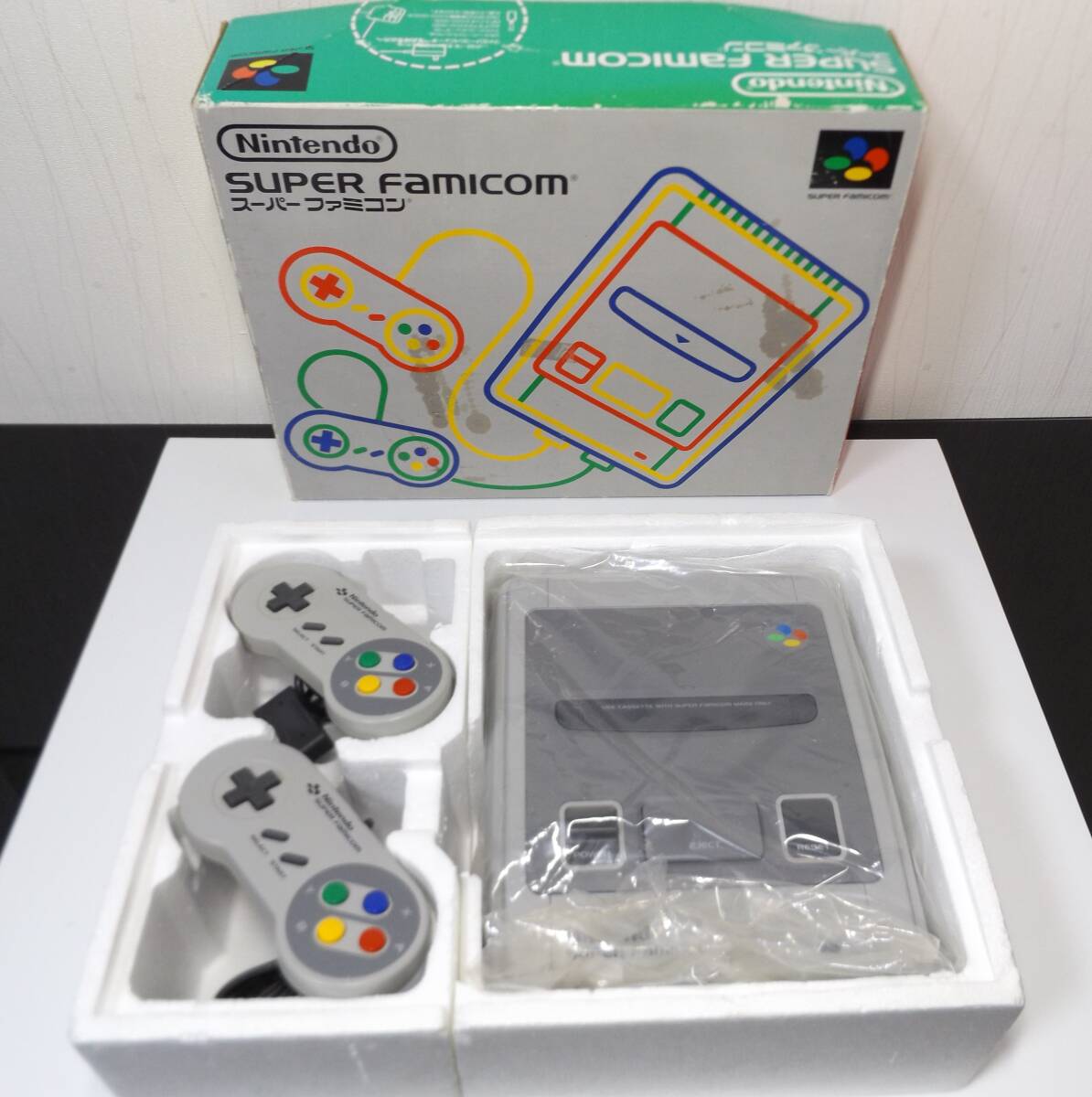 SFC スーパーファミコン 本体 箱説明書付き｜Yahoo!フリマ（旧PayPay