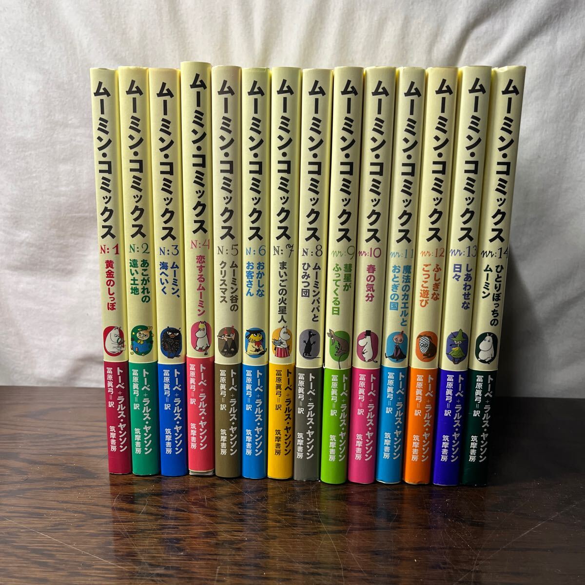 Yahoo!オークション - ムーミン・コミックス 1〜14巻セット コミックス
