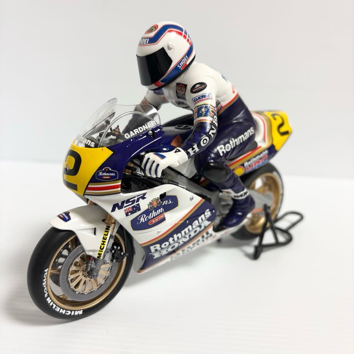 Yahoo!オークション - 1/12 NSR500 1989 ロスマンズ ホンダ 完成品 +