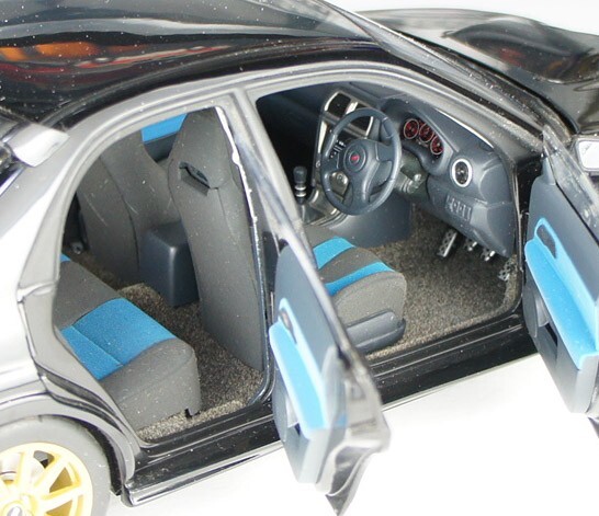 Yahoo!オークション - オートアート 1/18 2006 スバル インプレッサ ST