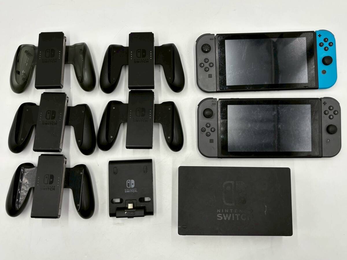 Yahoo!オークション - 【動作未確認】 Nintendo Switch まとめ 本体 ジ