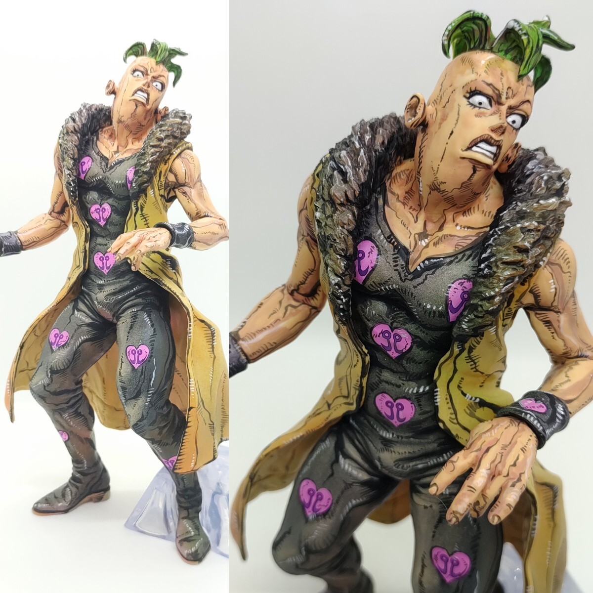 Yahoo!オークション - 一番くじ ジョジョ 二次元 リペイント フィギュ