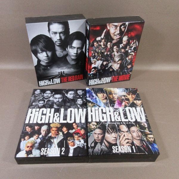 Yahoo!オークション - KA721 「HiGH＆LOW SEASON 1＋SEASON 2 完全版BO