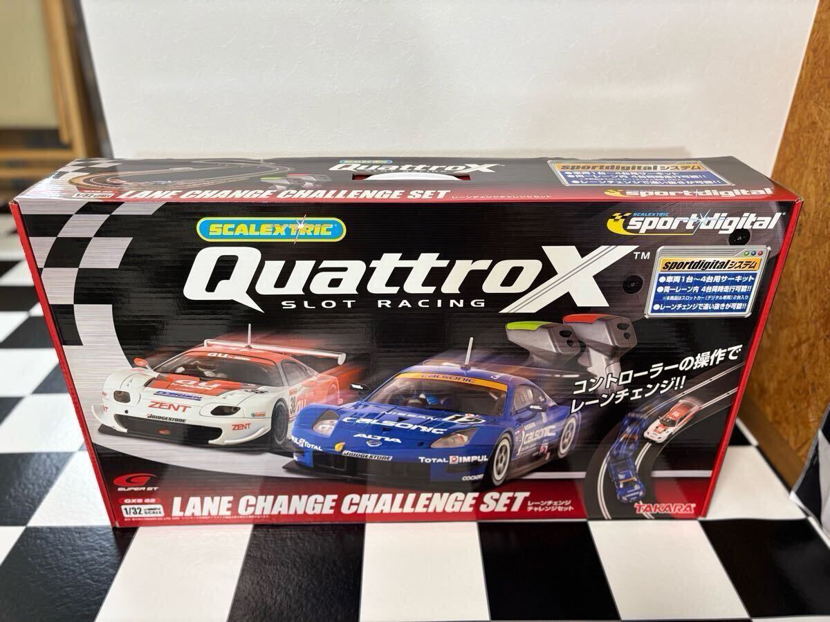 QuattroX クアトロックス QXS02 sportdigital レーンチェンジ