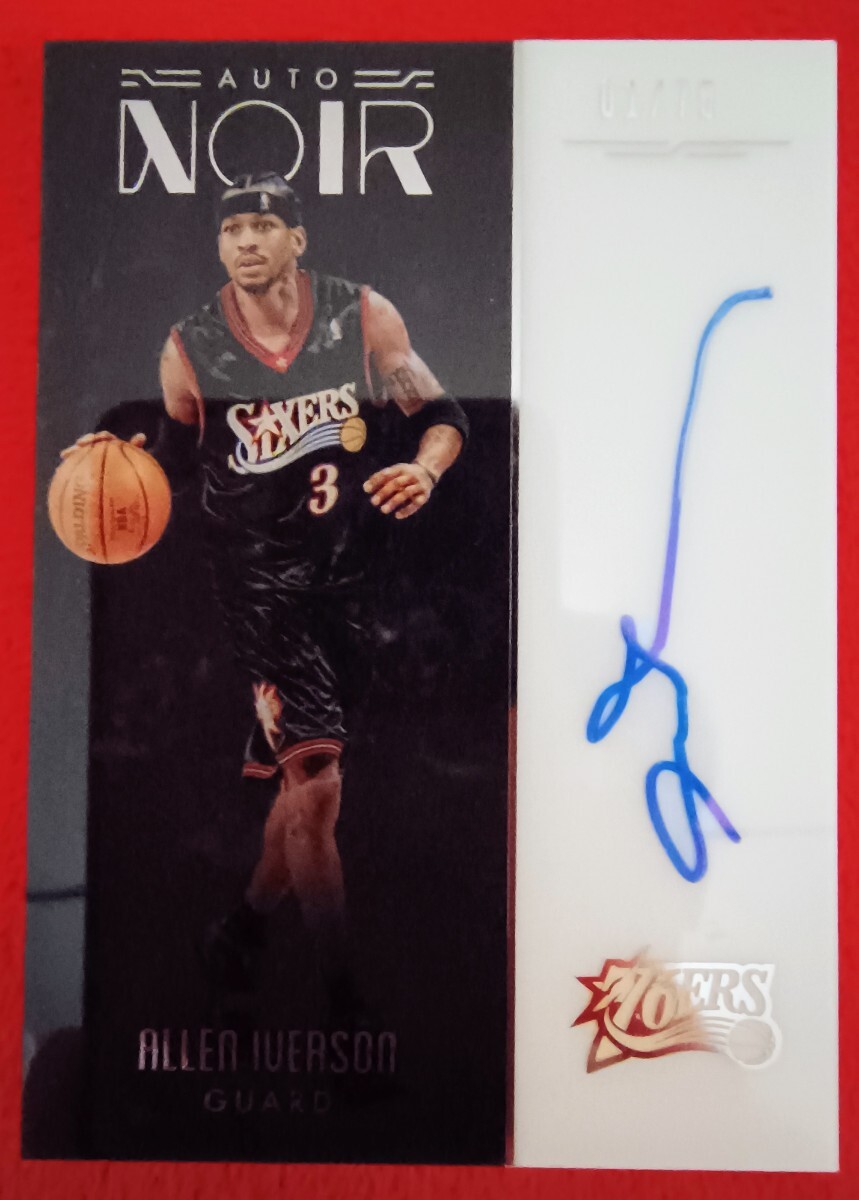 Yahoo!オークション - Allen Iverson アレン・アイバーソン 75枚限定