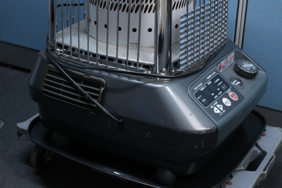 DAINICHI ブルーヒーター ストーブ FM-195N 動作品 ダイニチ工業 業務