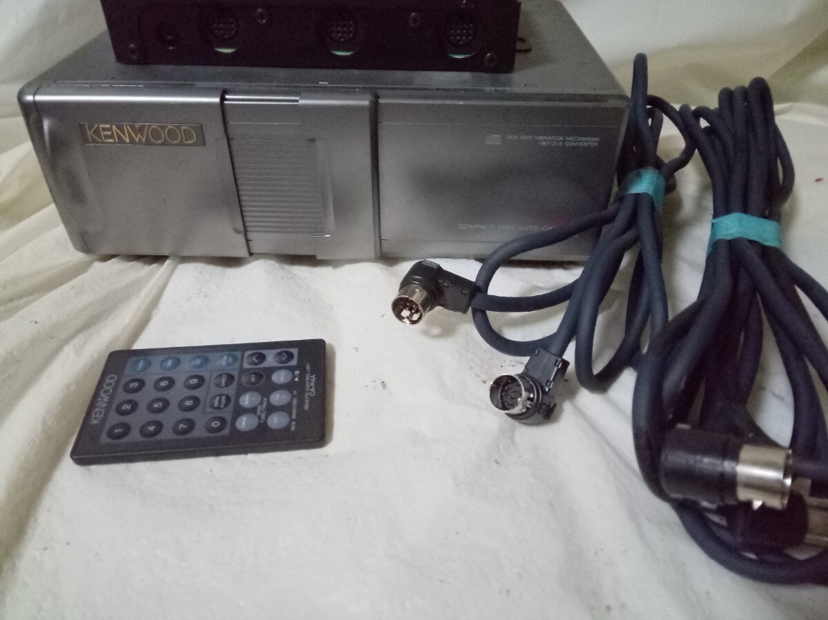 Yahoo!オークション - KENWOOD CDチェンジャー KDC-C110 KCA-S200付き
