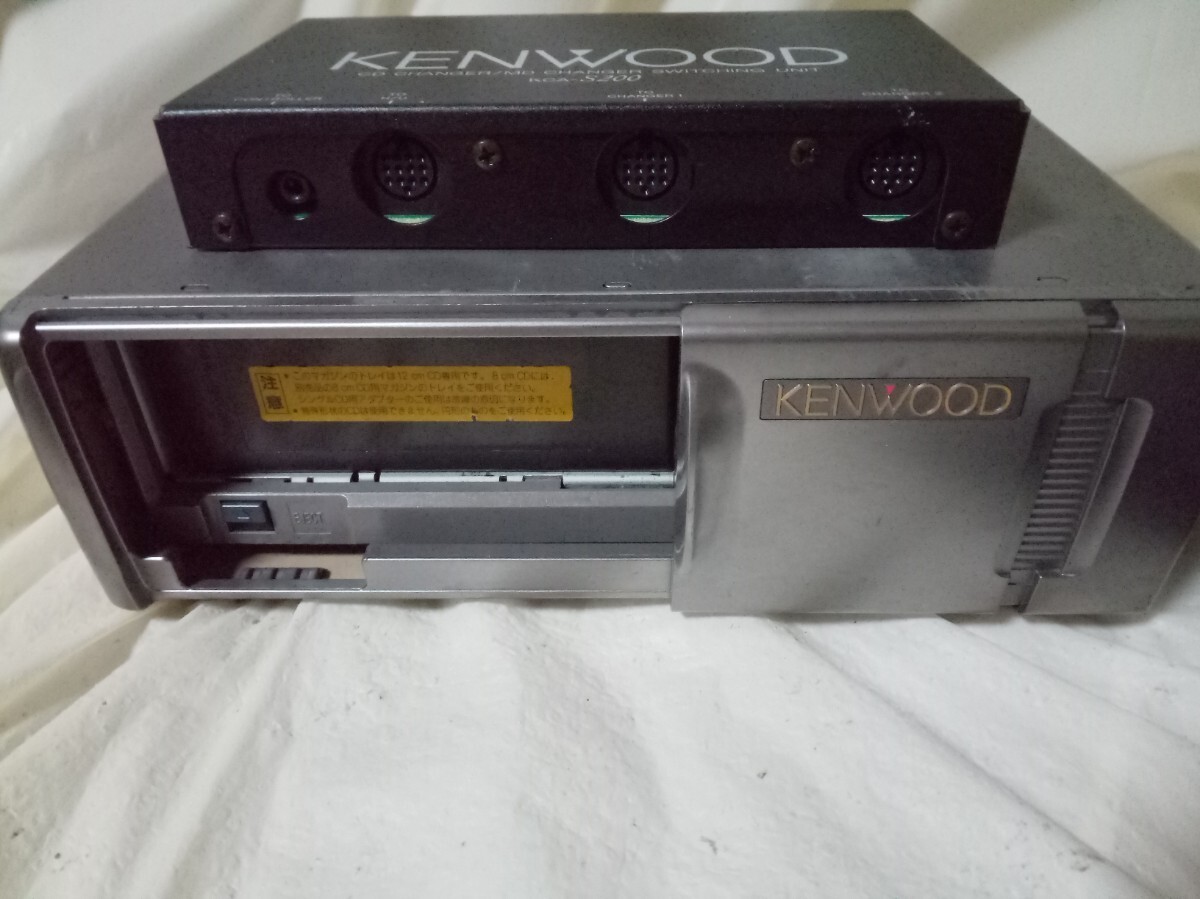Yahoo!オークション - KENWOOD CDチェンジャー KDC-C110 KCA-S200付き