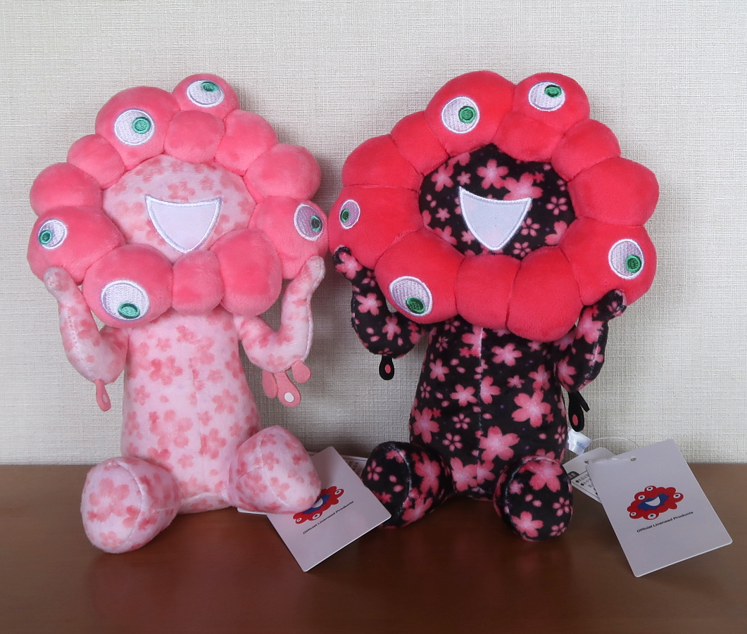 春限定 大阪関西万博 EXPO2025 サクラミャクミャク ぬいぐるみ セット