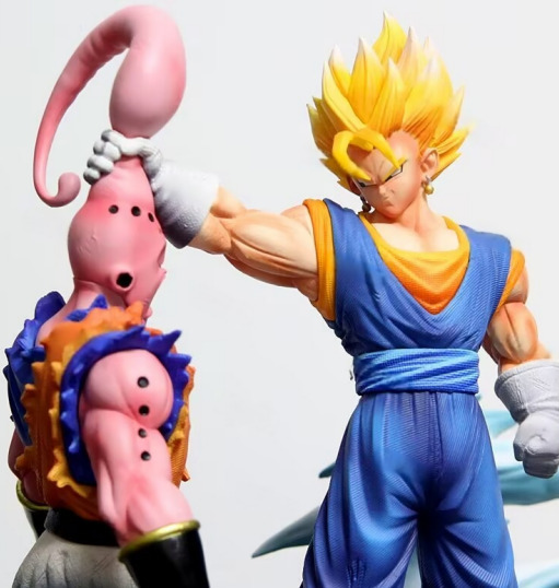 ドラゴンボール ベジット 魔人ブウ フィギュア ガレージキット 30cm