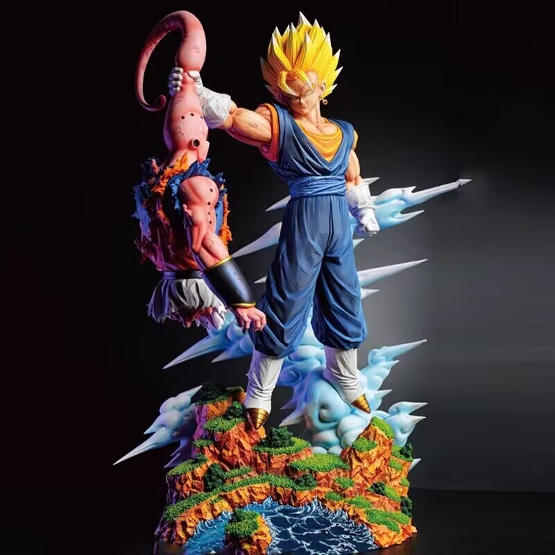 ドラゴンボール ベジット 魔人ブウ フィギュア ガレージキット 30cm