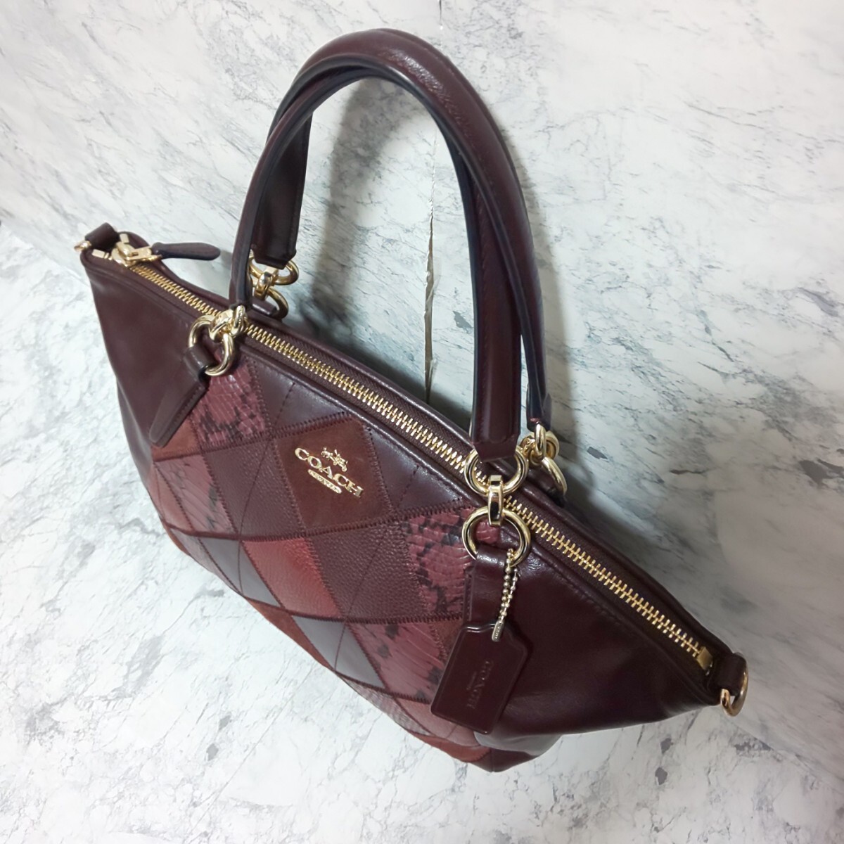 極美品】COACH コーチ 2wayショルダーバッグ スモール ケルシー