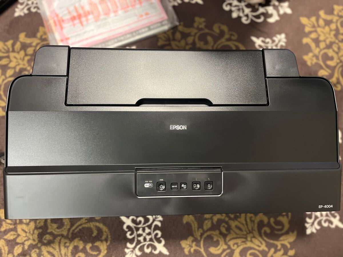 Yahoo!オークション - EPSON エプソン カラリオ EP-4004 インクジェッ