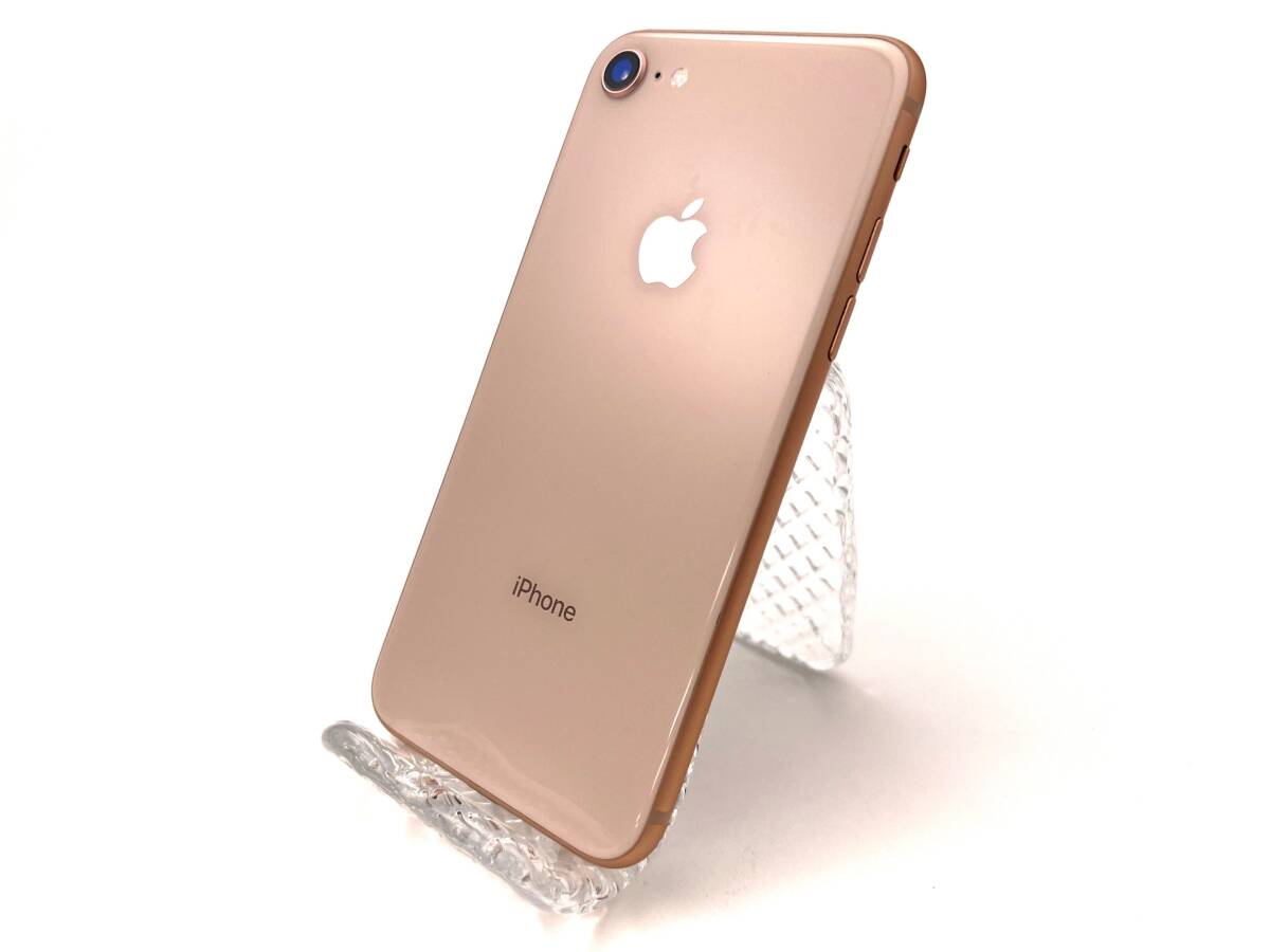 Yahoo!オークション - iPhone8 64GB ゴールド au SIMロック解除済み 本