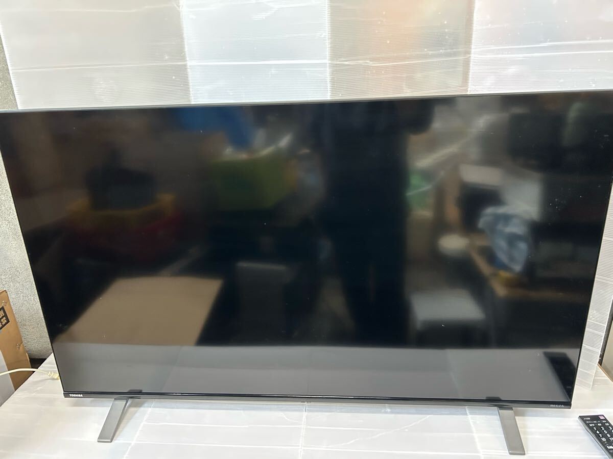 Yahoo!オークション - TOSHIBA REGZA 2022年製 4K液晶テレビ 50C350X