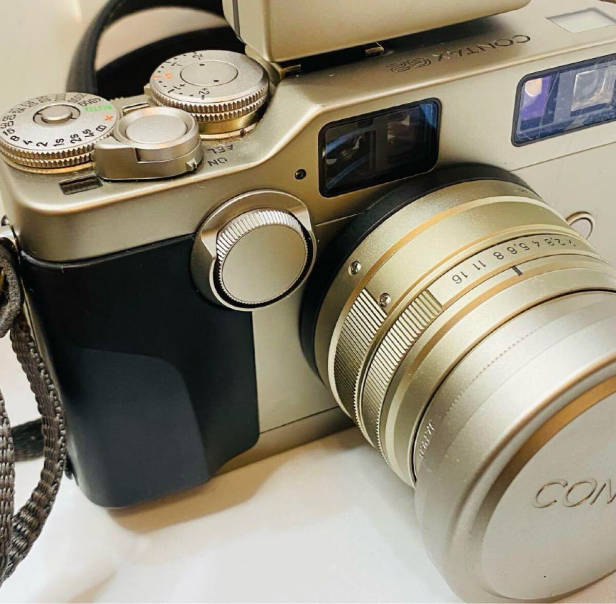 CONTAX G2 レンジファインダーカメラ レンズ セット フィルムカメラ