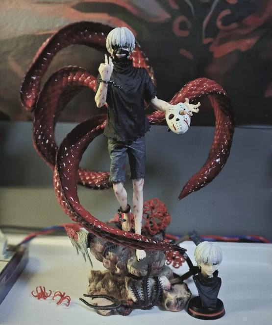 東京グール 金木研 フィギュア ガレージキット｜Yahoo!フリマ（旧